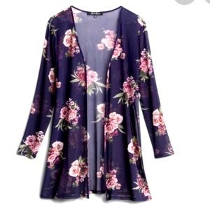 Alice Nlue Devonia Mesh Kimono